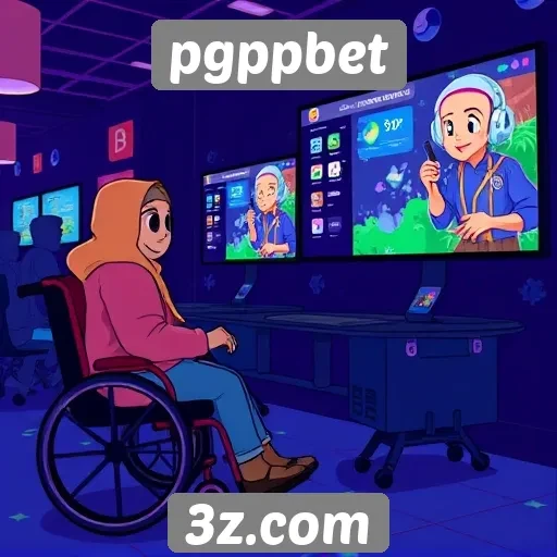 Acessibilidade e interface do usuário no pgppbet