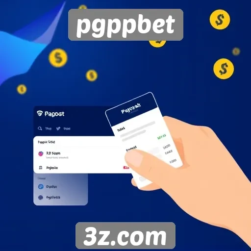 Opções de pagamento disponíveis no pgppbet